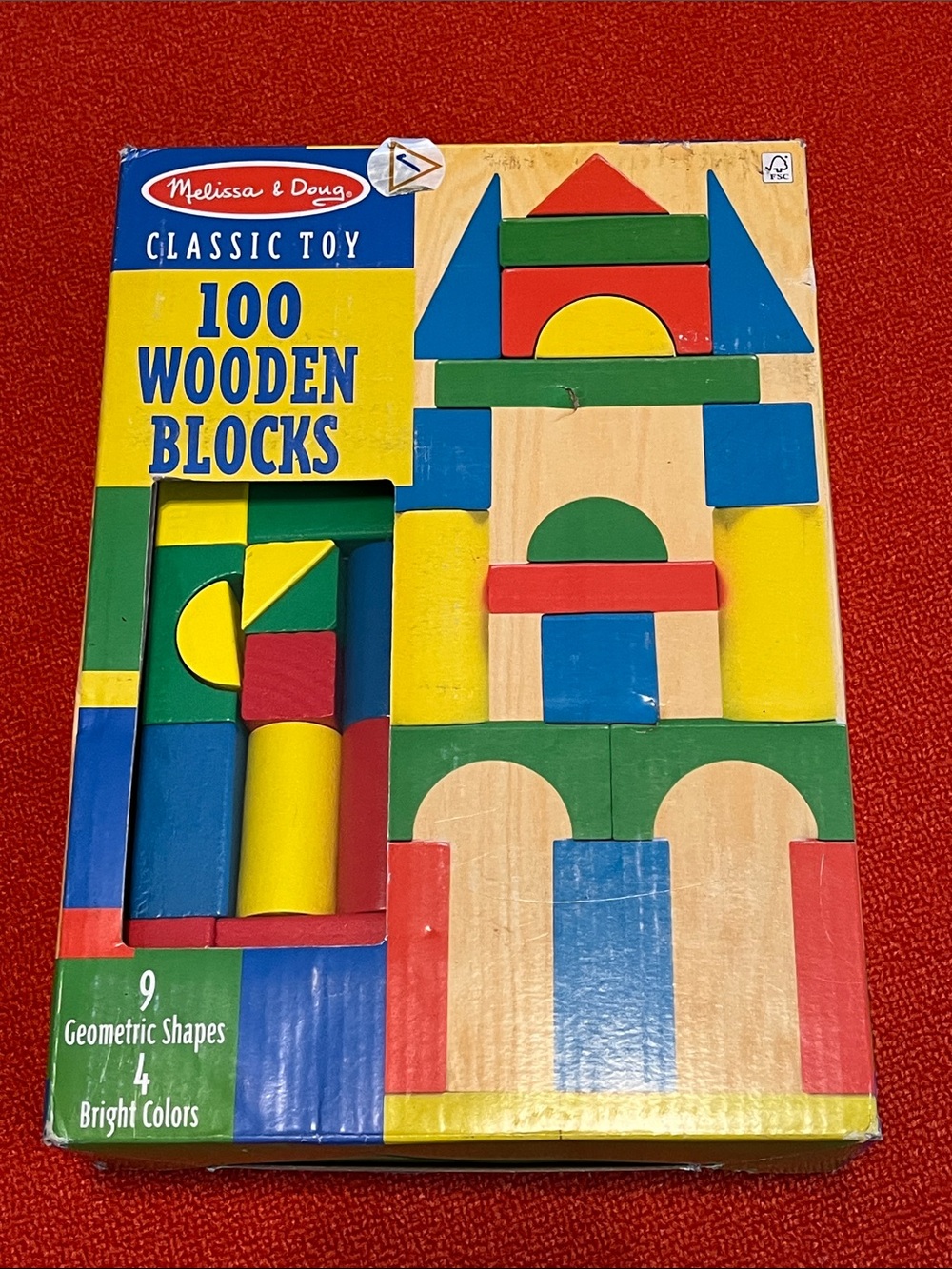 Wooden Blocks Set